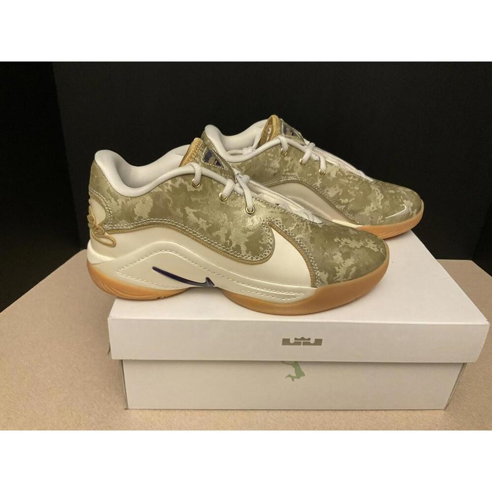 New! Youth’s Nike LeBron XXII 22 KC GS 'King of the Court' Basketball Shoes. 5Y.